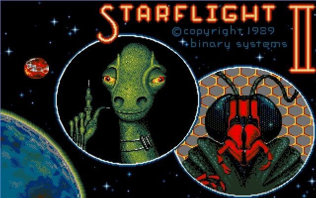 Starflight 2 Title